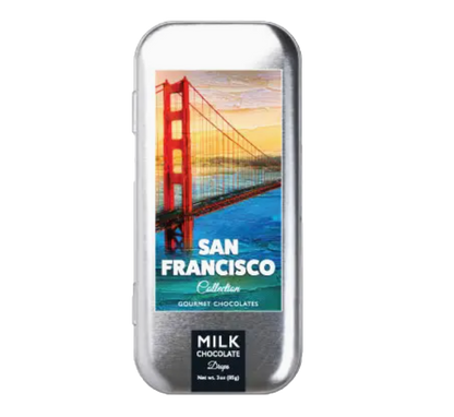 San Francisco Collection - Milk Chocolate
