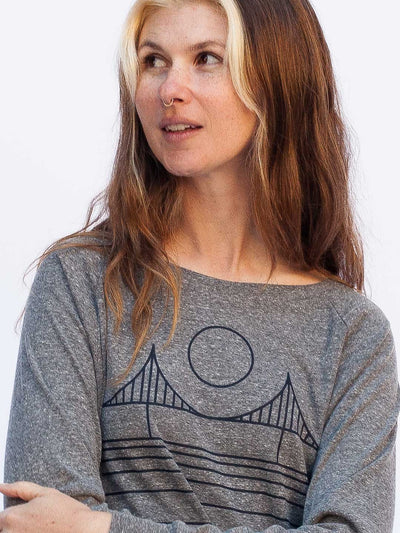 Minimal Bridge Women's Raglan Pullover