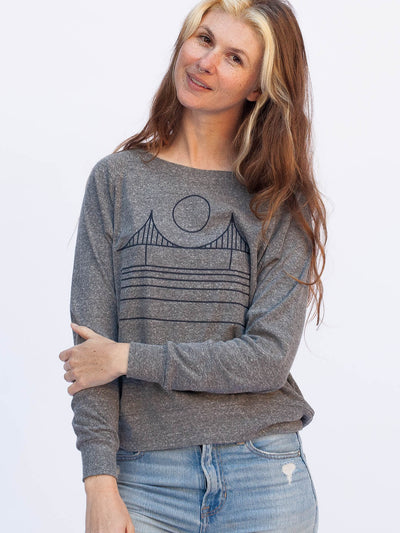 Minimal Bridge Women's Raglan Pullover