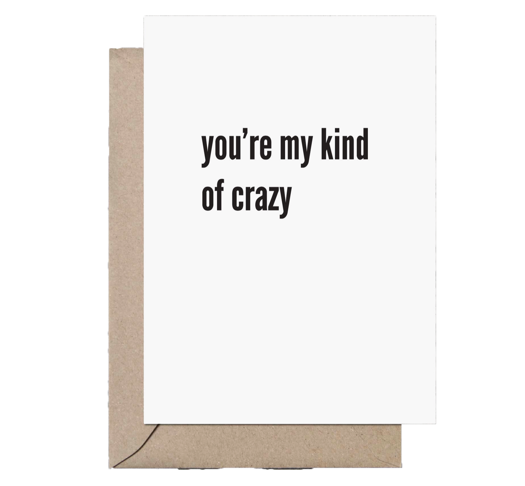 My Kind card Crimson