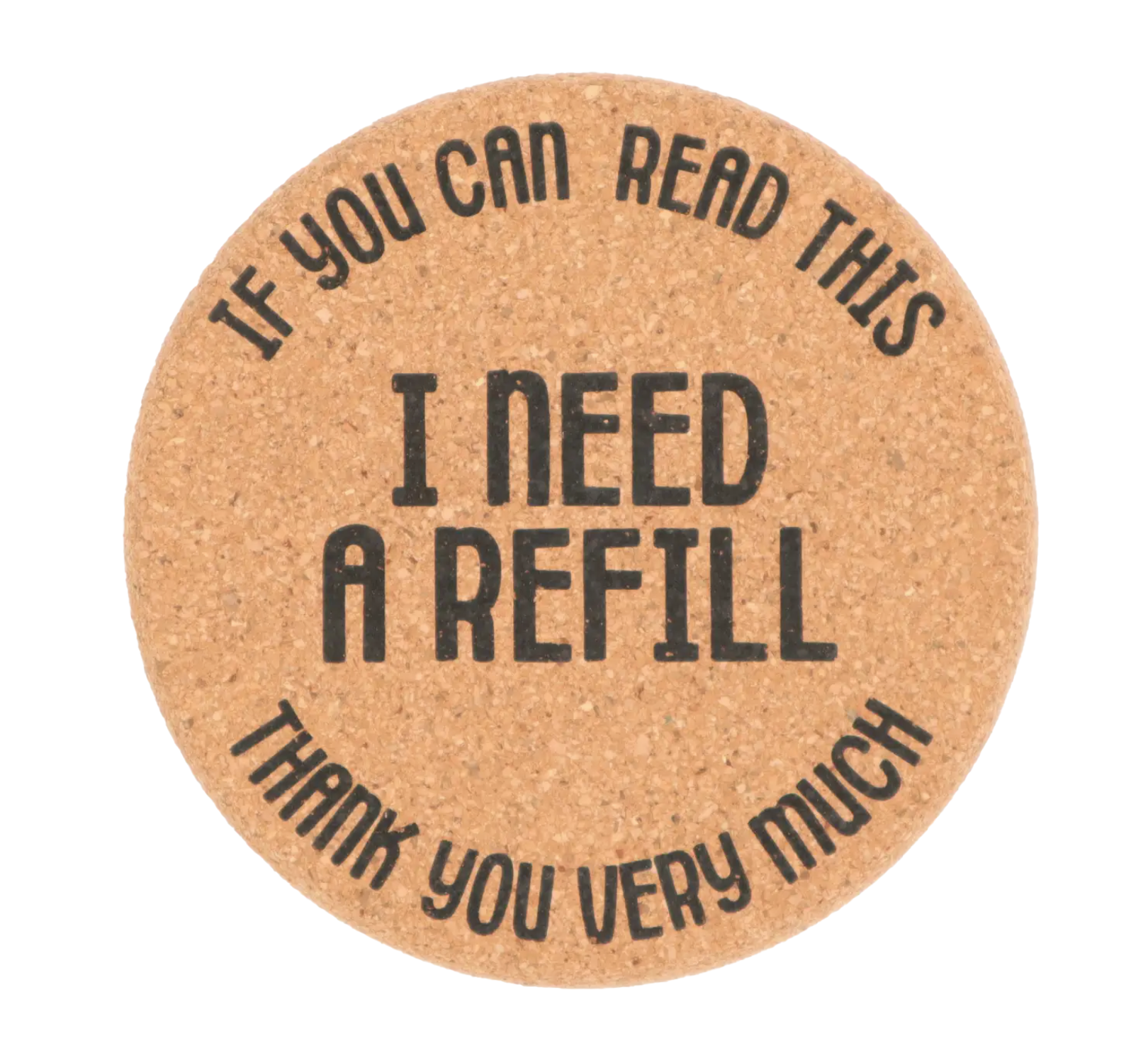 If You Can Read Coaster
