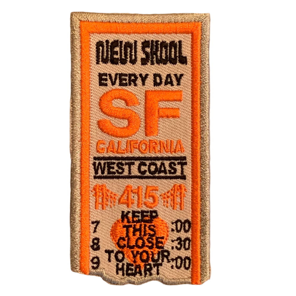 Muni Transfer Patch
