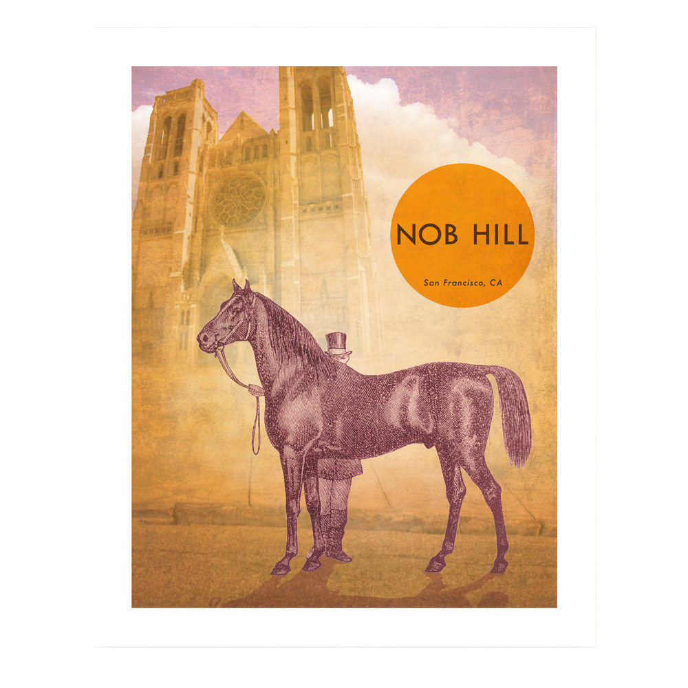 San Francisco Neighborhood Prints 5x7