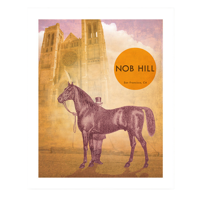 San Francisco Neighborhood Prints 5x7