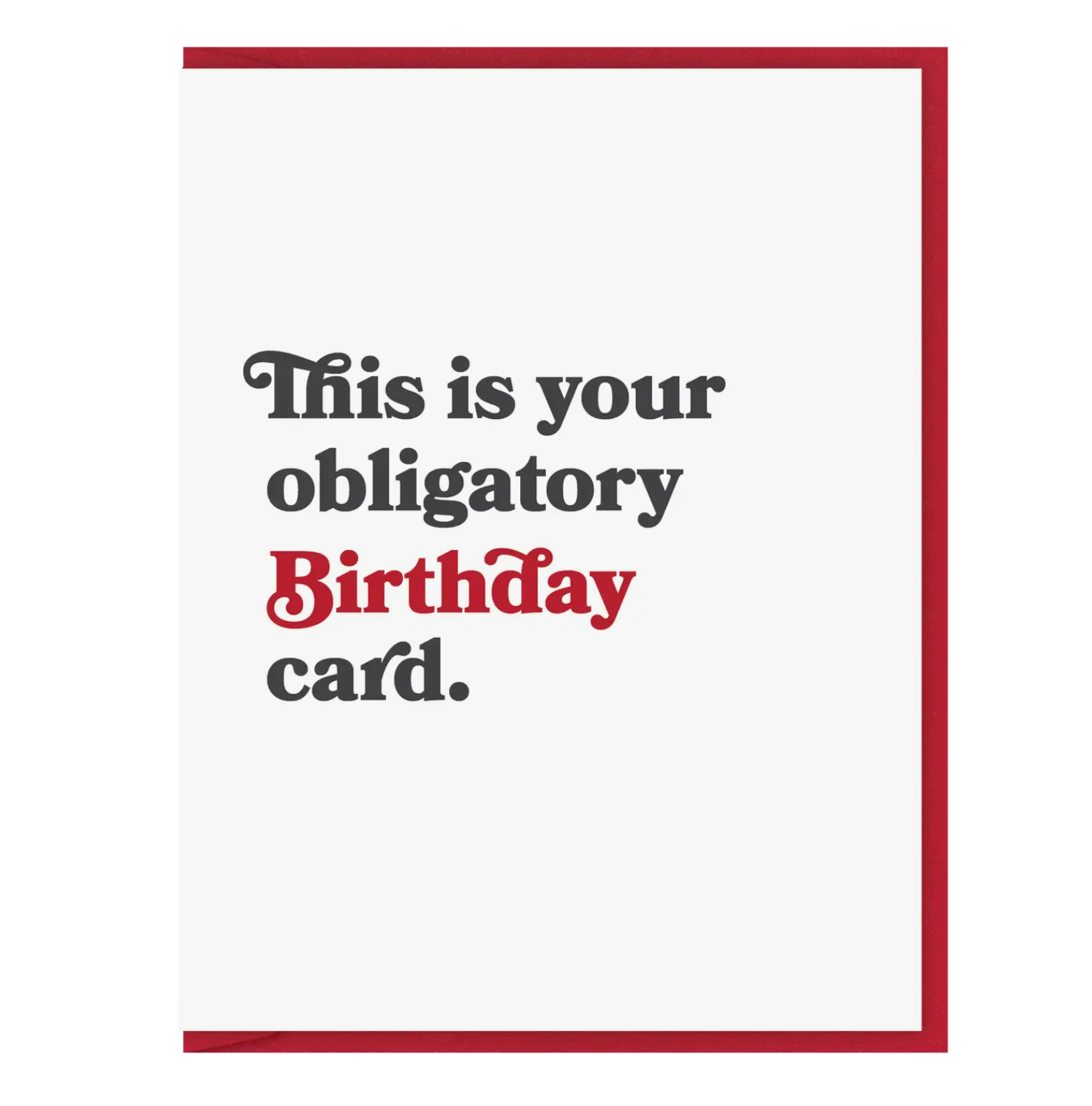 Obligatory Birthday card