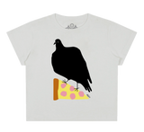 Pizza Pigeon Woman's Tshirt