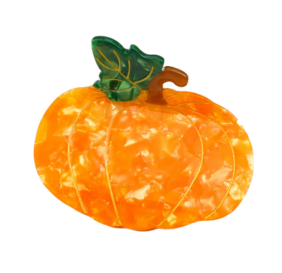 Pumpkin Marbled Orange Hair Claw