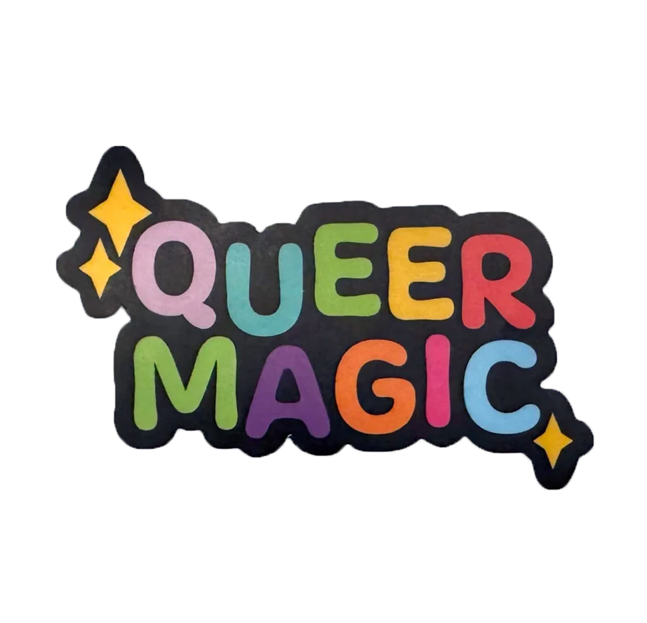 Queer Magic sticker