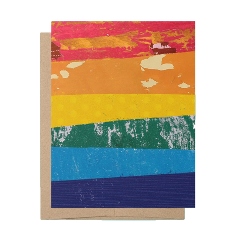 Rainbow Greeting Card