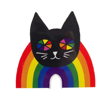 Rainbow Cat Sticker