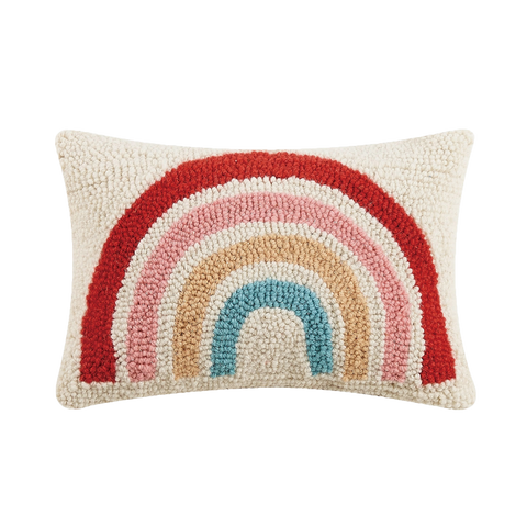 Rainbow Hook Pillow