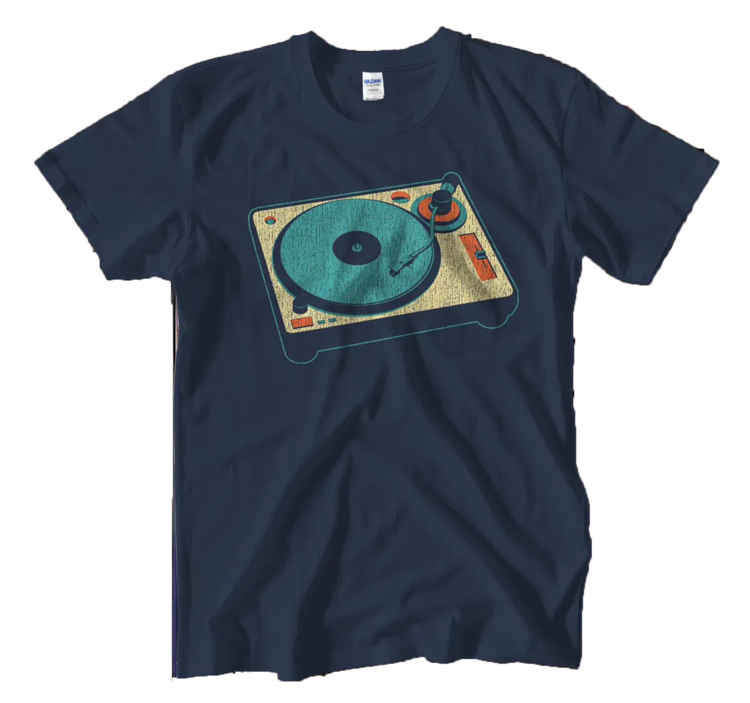 Record Player tshirt