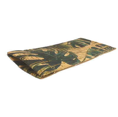 Eye Glasses Sleeve Palm Cork