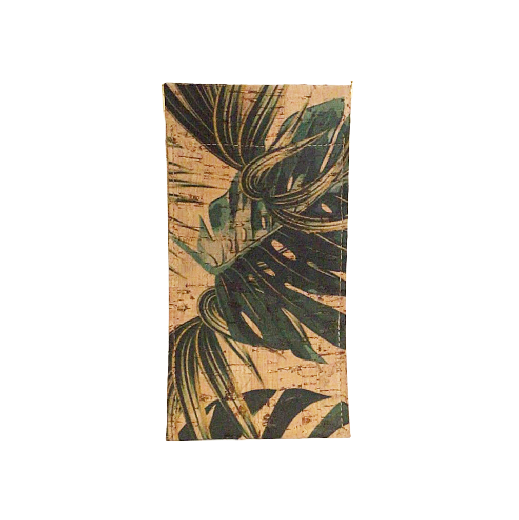 Eye Glasses Sleeve Palm Cork