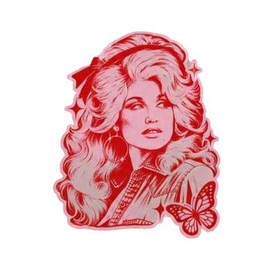 Dolly Retro Sticker