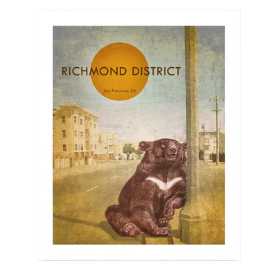 San Francisco Neighborhood Prints 8x10