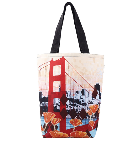 Golden Gate Bridge - Hilary Williams Tote