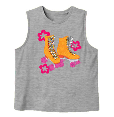 Roller Skate muscle shirt