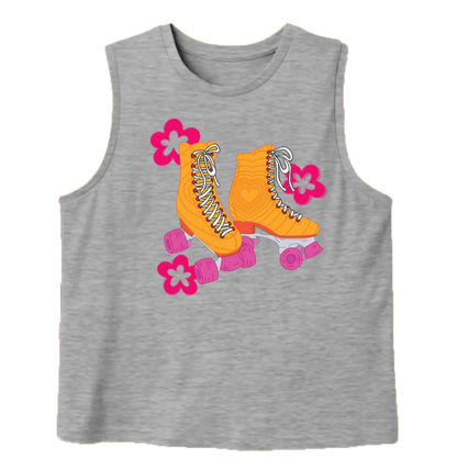 Roller Skate muscle shirt