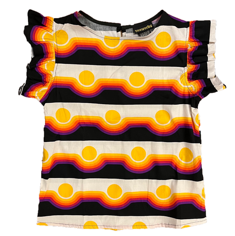 Ruffle Circa Top