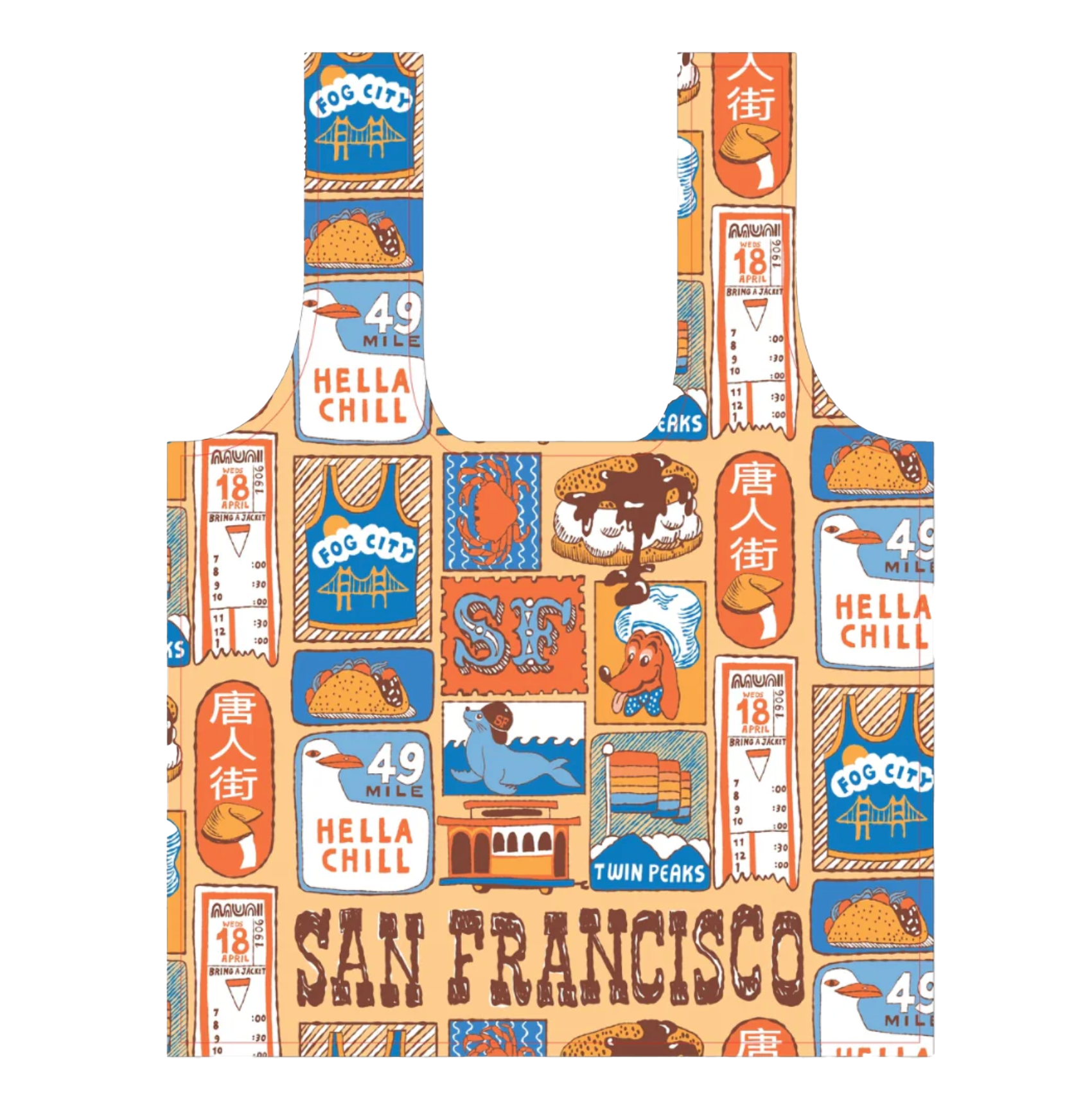 San Francisco Art Sack