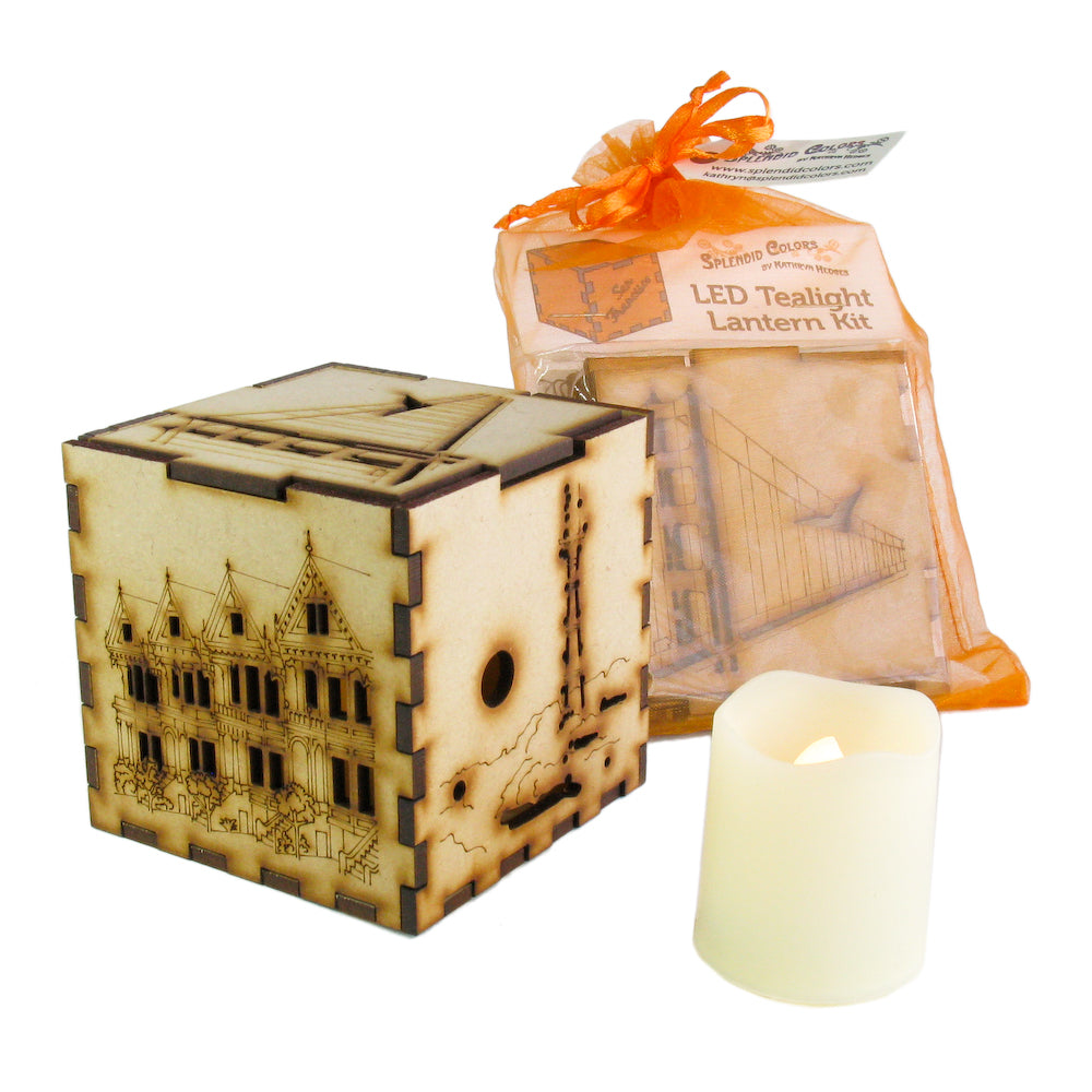 San Francisco Lantern Kit
