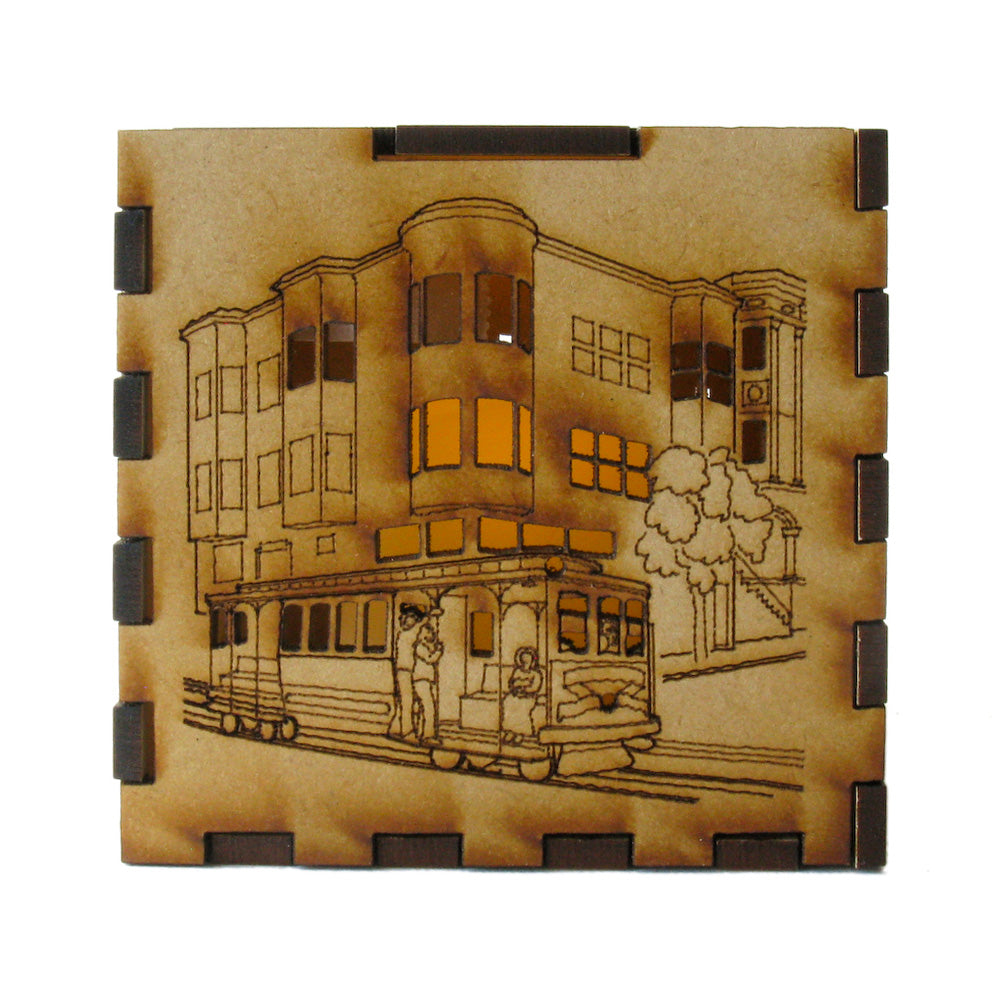San Francisco Lantern Kit