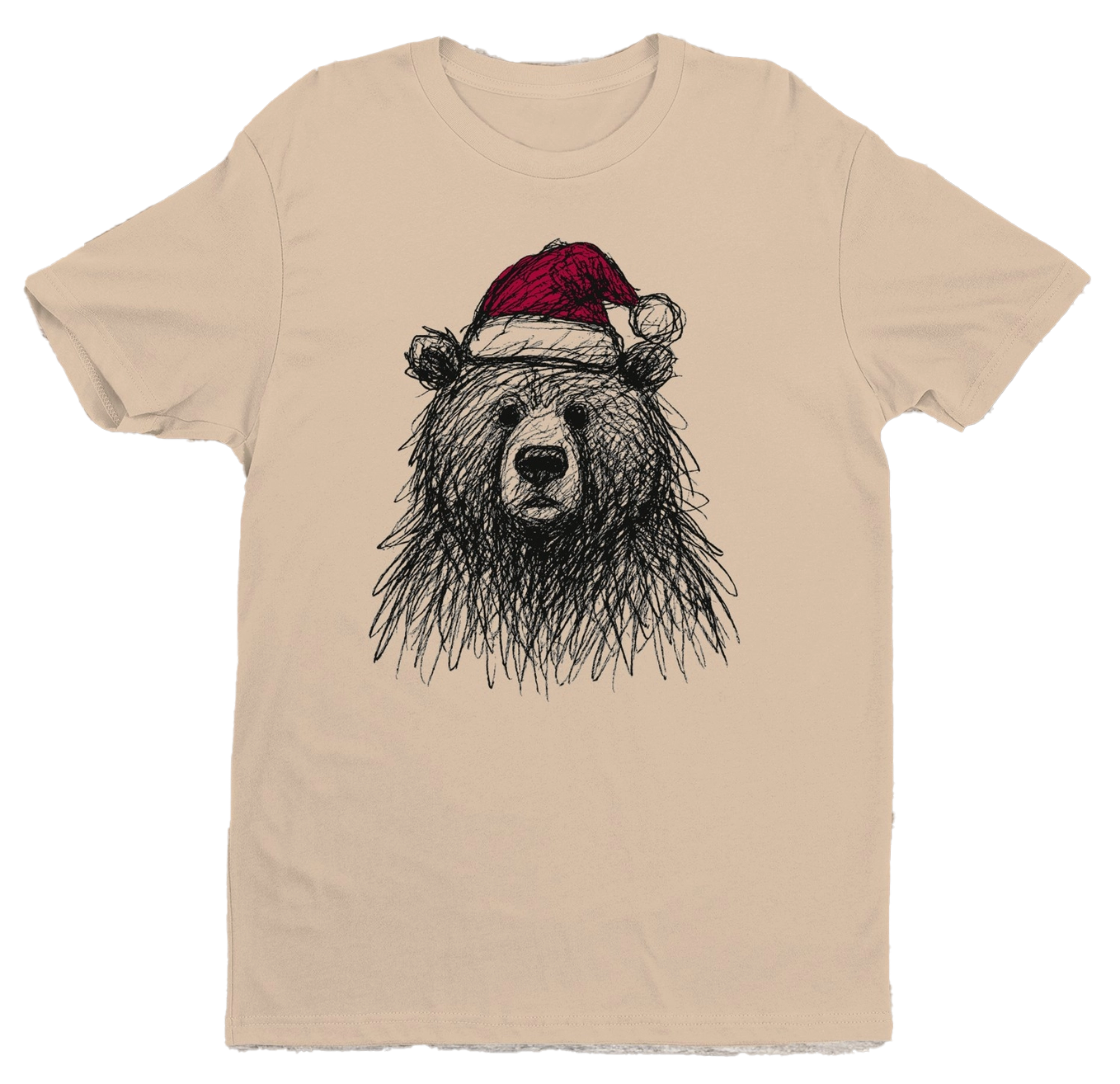Santa Bear tshirt