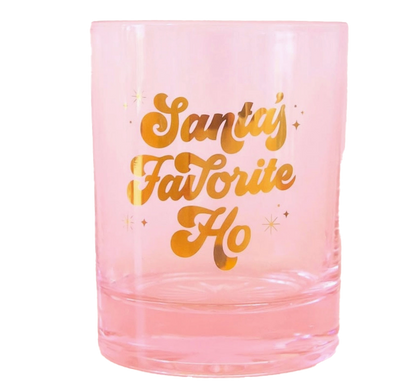 Santa's Favorite HO tumbler