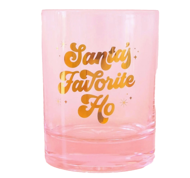 Santa's Favorite HO tumbler