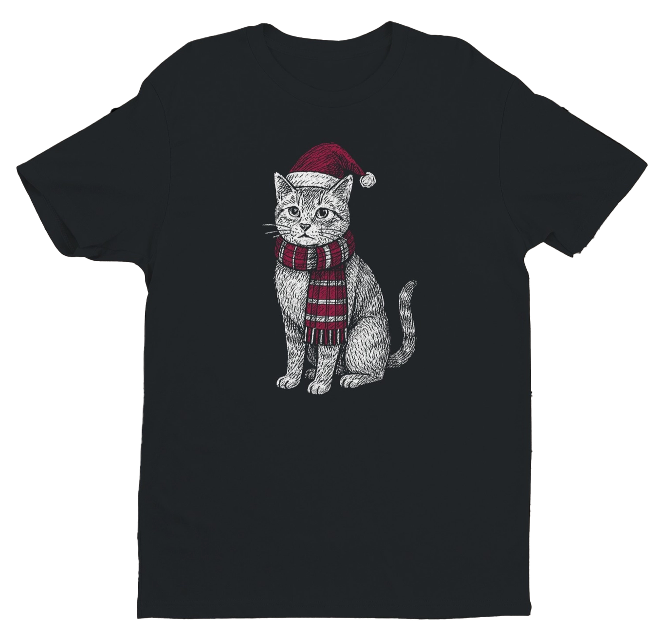 Festive Cat tshirt