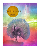 Love is Love art print