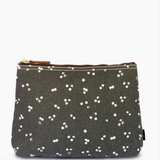Graphic Canvas Pouch - Large