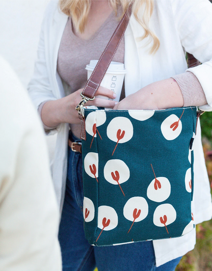 City Sling Crossbody Bag - Tansy