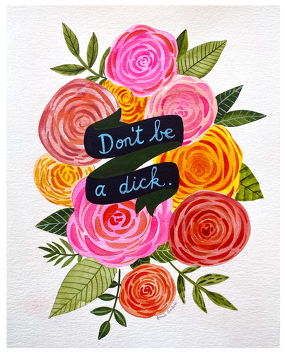Don't be a D**K Magnet