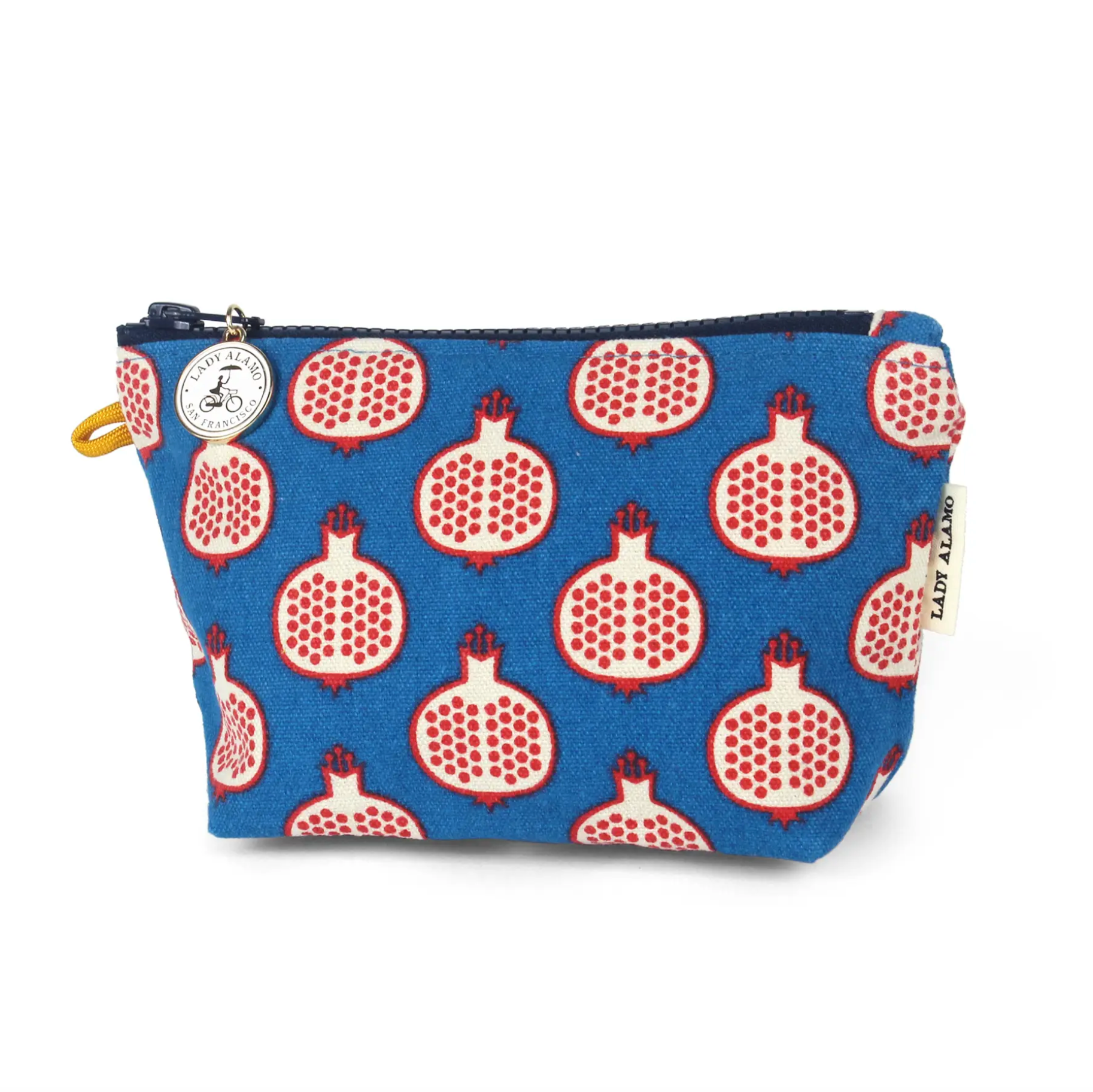 Little Zip Pouch - Pomegranate
