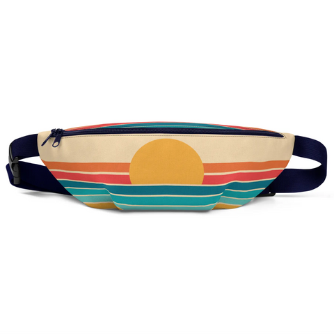 Patterned Fanny Pack