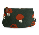 Graphic Canvas Pouch - Medium