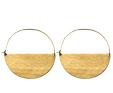 Half Moon earrings