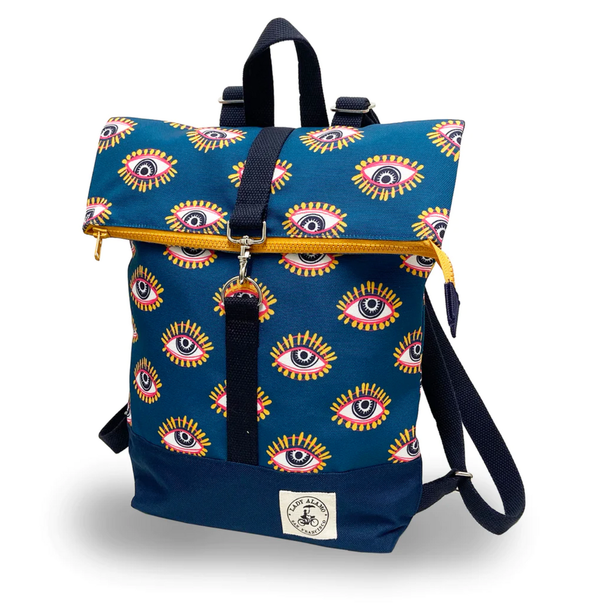 Mini Brightday Backpack Eye Teal