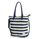 Reversible Messenger Bag - Broad Stripe/Navy