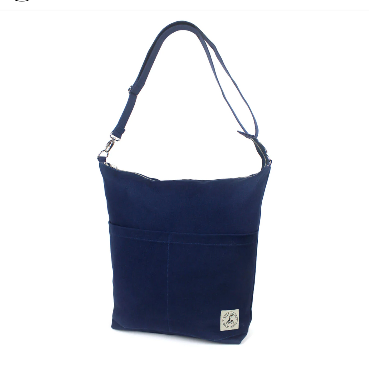 Aria Reversible Messenger Bag - Broad Stripe/Navy