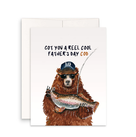 Father's Day Cod card