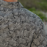 Sea of Zebras Button Shirt