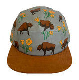 Buffalo Poppy hat