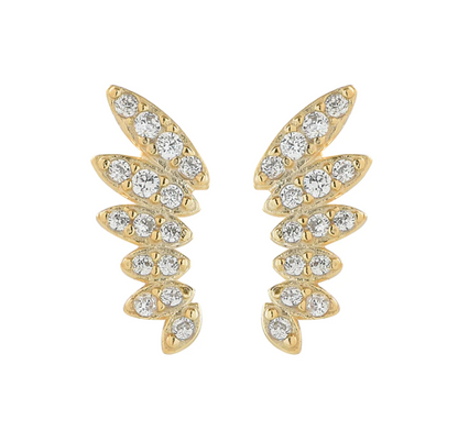 CZ Wing Studs