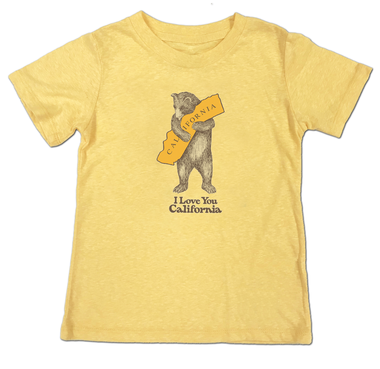 California Bear Hug Toddler Tee