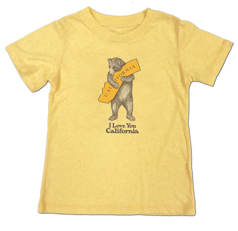 California Bear Hug Toddler Tee