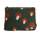 Graphic Canvas Pouch - Large