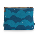 Graphic Canvas Pouch - Large